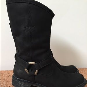 timberland stoddard mid biker boots